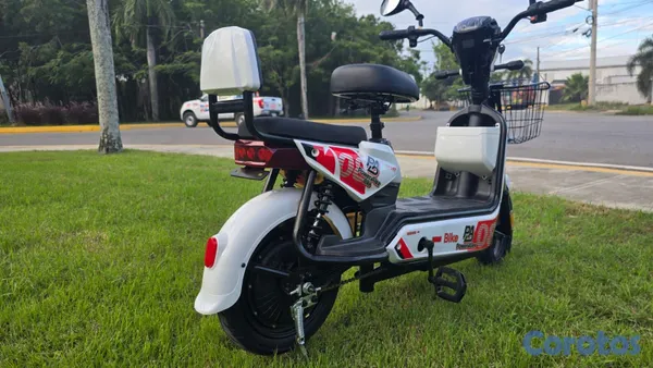 motores y pasolas - Bicicleta eléctrica pwer Alexi Bike  2