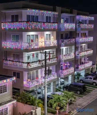 decoración y accesorios - Luces  de Cascadas Lagrimitas  Navideña tamaño grande 3 metros Multicolor, a y b 2