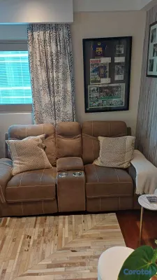 muebles y colchones - Tres sofás reclinables 2