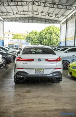 jeepetas y camionetas - BMW X6 M Sport Package 2021 Recien Importada Clean 5
