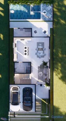 casas - Casa de lujo en Prado Oriental | 3 niveles, piscin 9
