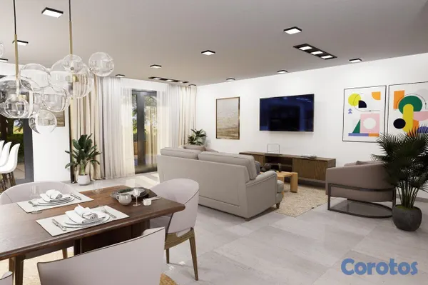 casas vacacionales y villas - Venta de Villa de lujo con piscina en Juan dolió metro country club 4