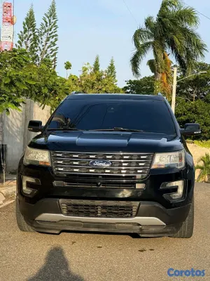 jeepetas y camionetas - Ford Explorer limited 2016 2