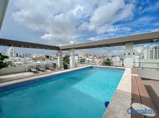 apartamentos - Apartamento En Ensanche Naco Alquiler Directo, Sin 6