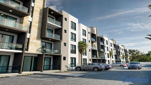 apartamentos - Apartamento en venta en Residencial Oasis, Brisas Del Norte, Santiago 9