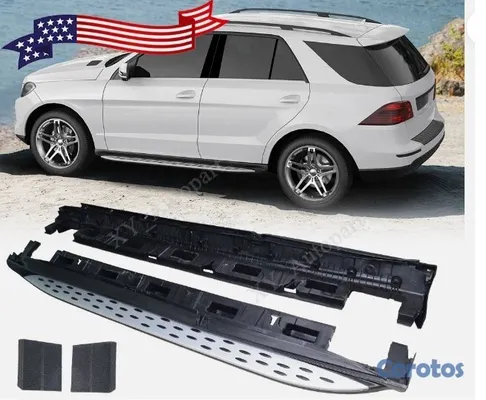 accesorios para vehiculos - Barra lateral Nerf para subir Mercedes Benz W166 G 5