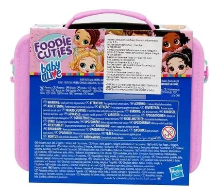 Salud y Equipamiento Médico - Muñeca Baby Alive Foodie Cuties Sorpresa 3