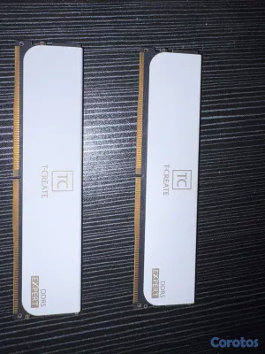 computadoras y laptops - RAM DDR5 16GB (2x8GB) 6000MHz TEAMGROUP T-CREATE EXPERT DDR5, CL38 2