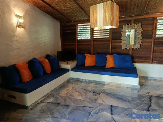 casas vacacionales y villas - Casa de playa  17