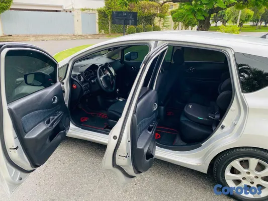 carros - Nissan note 2015 2
