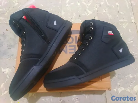 zapatos para hombre - Botas Moto - Kemi Moto 3