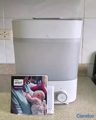 cuidado y nutricion - Esterilizador Avent 4