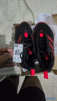 zapatos para hombre - Vendo shoes adidas nuevos size 6 3