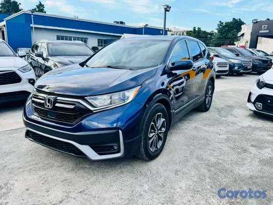 jeepetas y camionetas - HONDA CR-V EX 2020 AMERICANA CON SUNROOF Y LLAVE I 2
