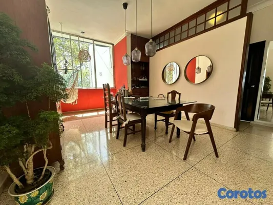 apartamentos - Apartamento en venta (180mts2) de 3 habitaciones, ubicado en Los Cacicazgos 8