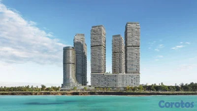 Apartamentos en venta frente al mar en Santo Domingo Este | Coralia