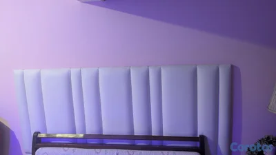espaldar para cama, mide 79 pulgada de ancho