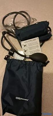 Salud y Equipamiento Médico - Monitor de Presión Arterial Manual CVS Pharmacy – Nuevo 4