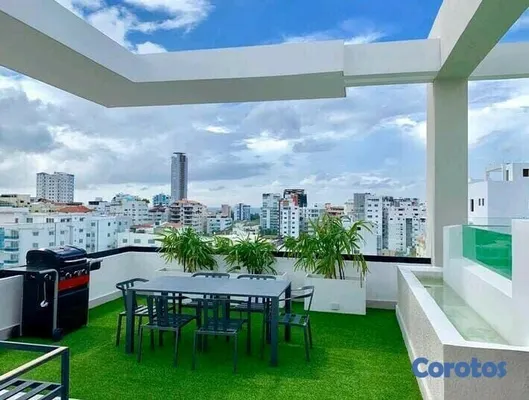 apartamentos - Apartamento En Alquiler En Bella Vista 8