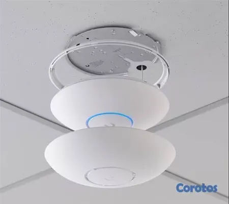 computadoras y laptops - ACCESS POINT UBIQUITI U7-PRO, 2.4GHZ 688 MBPS - 5GHZ/4.3 GBPS, 1 PUERTO LAN POE 4