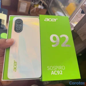 Acer Sospiro AC92 de 256gb/6gb ram Lector de huella y reconocimiento facial