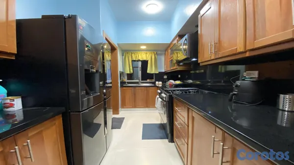 apartamentos - APARTAMENTO ALQUILER AMUEBLADO ENSANCHE NACO 5