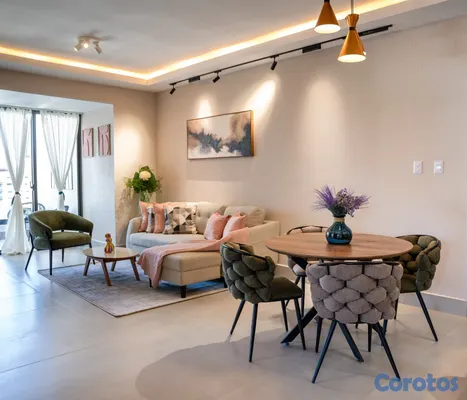 apartamentos - Alquiler Lujoso Apartamento en Evaristo Morales 3