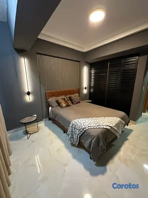 apartamentos - Apartamento 2Hab Amueblado Moderno Piso Alto c/Area Social Rooftop, Lobby y Gym 6