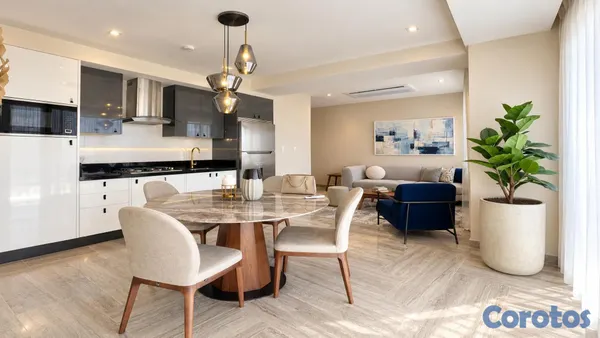 apartamentos - Apartamento Amueblado en Torre de Lujo – Ensanche Naco 3