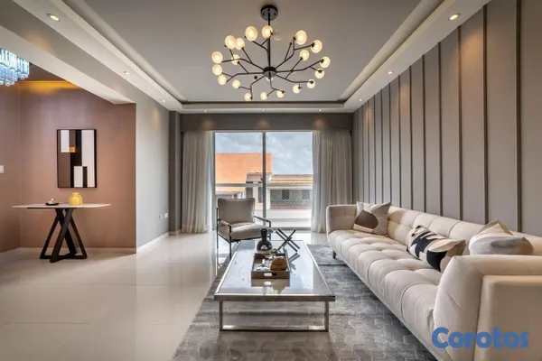 apartamentos - Apartamento Luxury Amueblado Alquiler Miraflores 📍 3