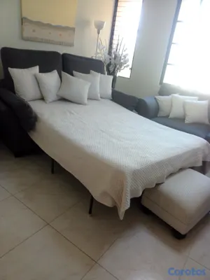 muebles y colchones - Sofa cama de 2 , Queen , Importado 12