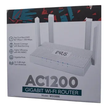 accesorios para electronica - Router de 4 antenas ac1200