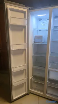 electrodomesticos - Nevera Frigidaire Side by Side  5