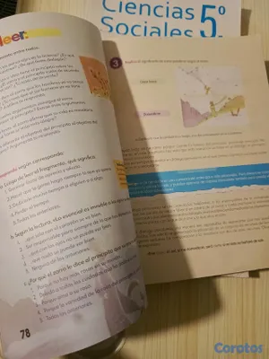libros y revistas - Libros usados Susaeta, 5to de primaria 6