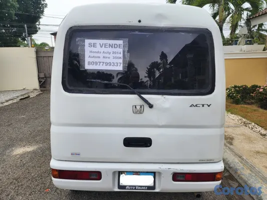 otros vehiculos - Honda Acty (similar a Hijet de Daihatsu) 2014 5