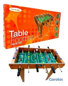 Futbolito De Mesa 9 Jugadores Por Equipo