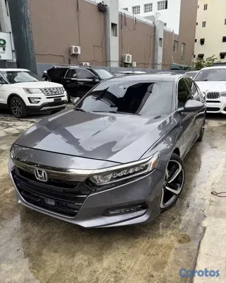 carros - HONDA ACCORD SPORT 2018 2