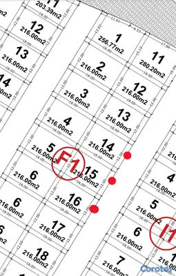 solares y terrenos - VENDO SOLARES en Residencial Comprés,La Vega RD 7
