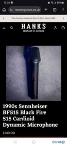 Micrófono profesional  Sennheiser