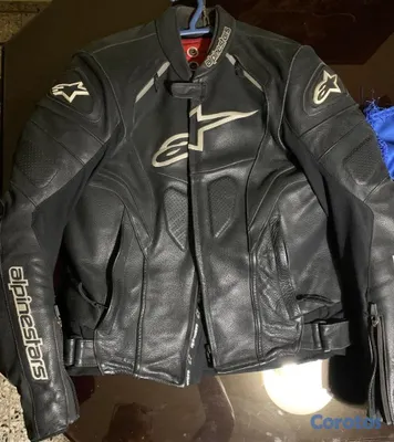 ropa para hombre - Chaleco de cuero Alpinestars Racing 2
