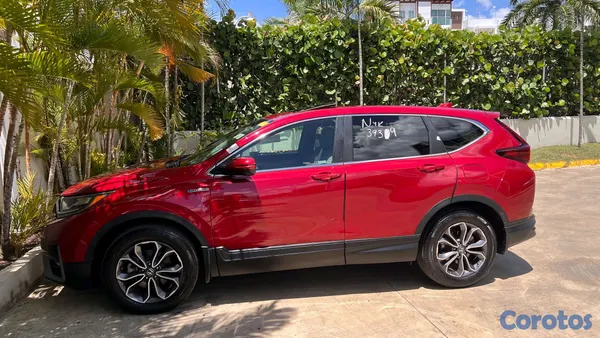 jeepetas y camionetas - Honda crv touring híbrida 2022 clean carfax  2