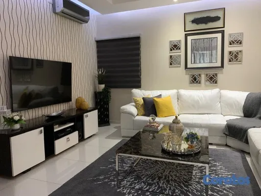apartamentos - alquiler de apartamento amueblado en evaristo mora 3
