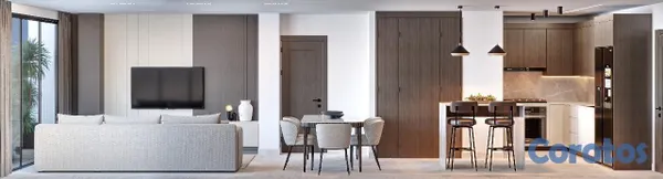 apartamentos - Apartamento en venta en Torre Géminis I, La Esmeralda, Santiago 8