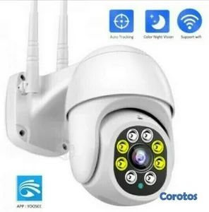Cámara de seguridad WIFI IP Jortan JT-8170QJ
