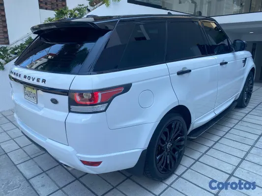 jeepetas y camionetas - VENDO RANGE ROVER 2016 5