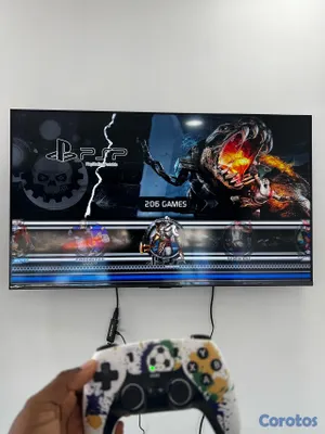 consolas y videojuegos - Gamestick x8 ultra con 2 controles recargables y más de 40 mil juegos  8