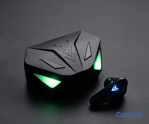 camaras y audio - Audífonos Gamer In-Ear X15 Bluetooth - Luces LED 2