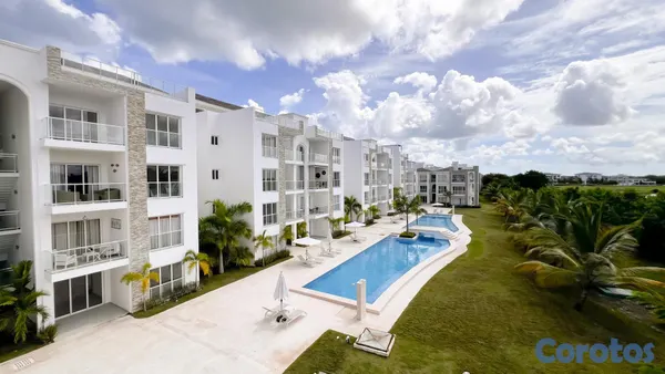 apartamentos - Cana Pearl | Apartamento de 2 habitaciones con terraza de 122 m² en Punta Cana 4
