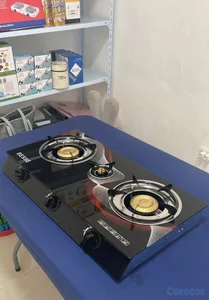 🔥 ESTUFA DE MESA DE 3 QUEMADORES 