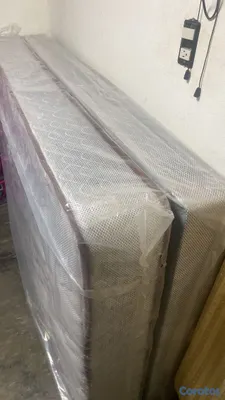 muebles y colchones - Colchón y base de cama 3